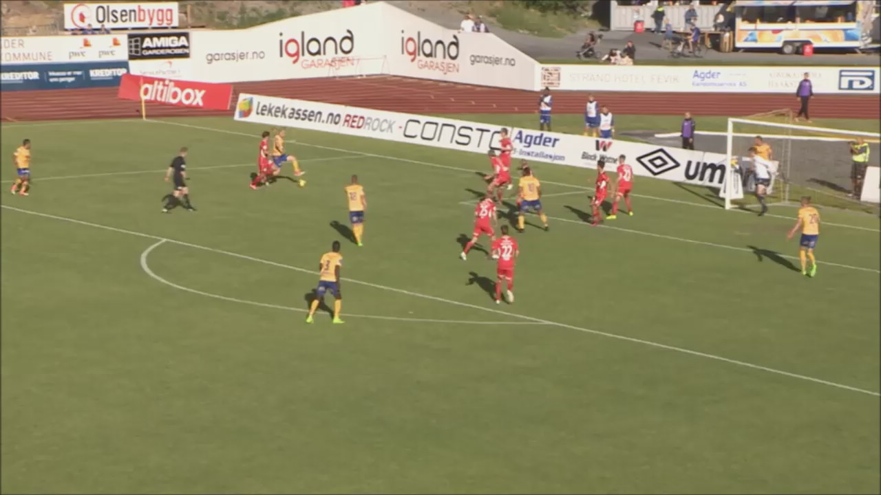 Årets mål 2017